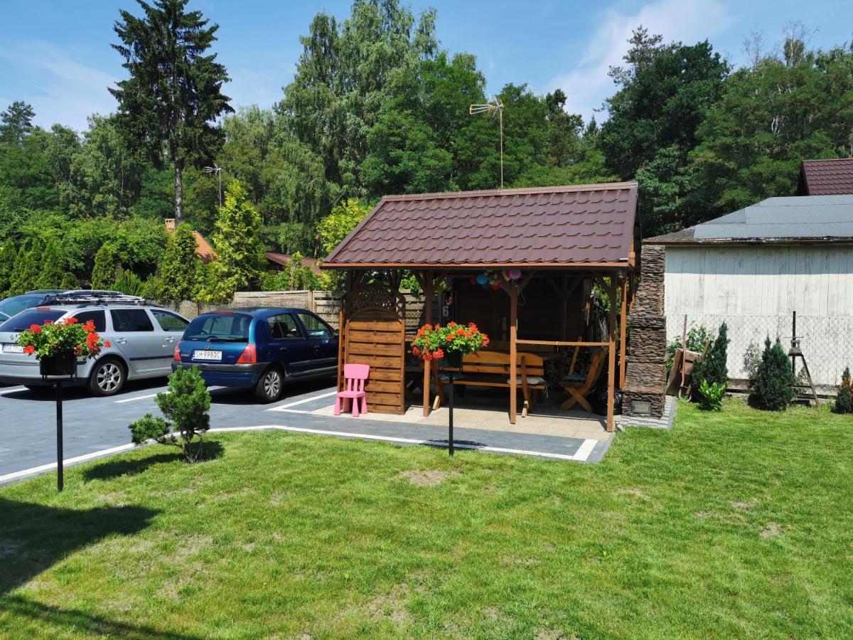 Pokoje Zacisze Lesne Stegna  Luaran gambar