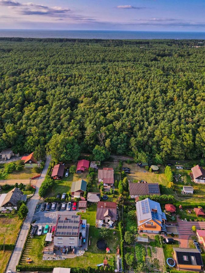 Pokoje Zacisze Lesne Stegna  Luaran gambar