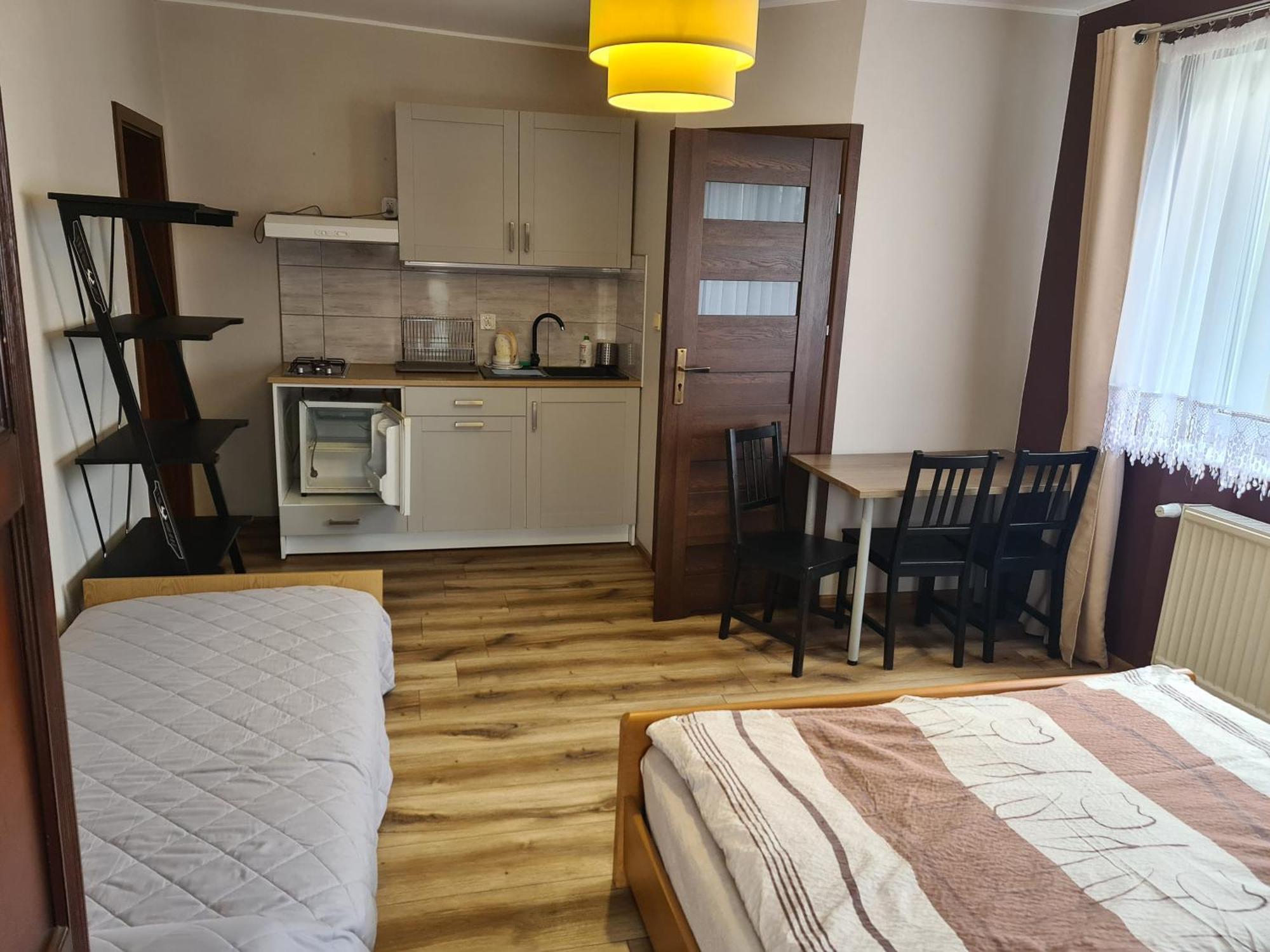 Pokoje Zacisze Lesne Stegna  Bilik gambar